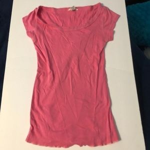 American Eagle women’s pink short sleeve top XS